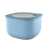 Deep Airtight Container in Matt Mid Blue - Double Extra Large - Notbrand