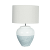 Flo Porcelain Lamp - Natural - Notbrand