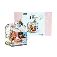Rolife Miniature Doll House With Furniture Wooden DIY Kit - Notbrand