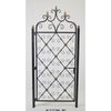 Metal Decorative Single Garden Gate with Posts - Notbrand