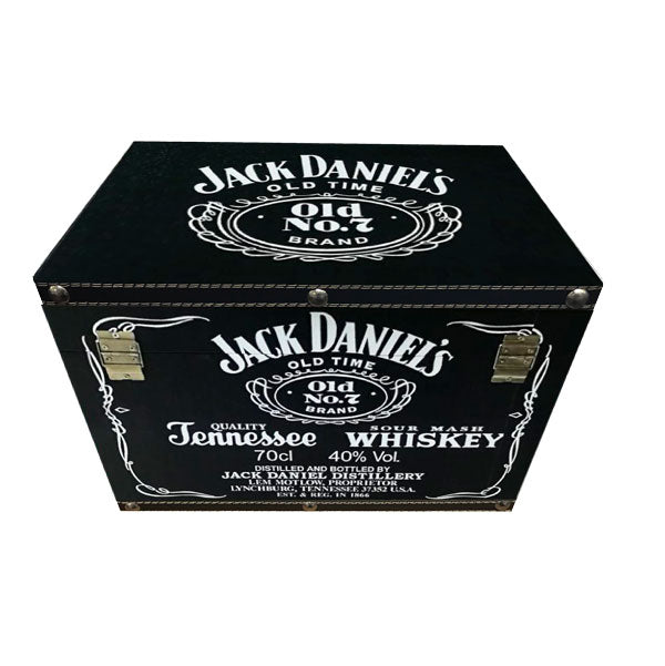 Set of 5 Jack Daniel’s Trunks Storage Boxes - Notbrand