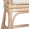 Kora Rattan Dining Chair - Natural - Notbrand