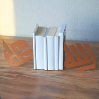 Kufic Allah (SWT) and Mohammad (PBUH) Metal Bookend - Notbrand