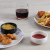 Squires Sauce Cups in Black & White - Set of 2 - Notbrand