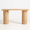 Morina Reclaimed Wood Console Table - Natural - Notbrand