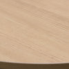 Nkala Oval Meeting Table in Natural - 2.4m - NotBrand