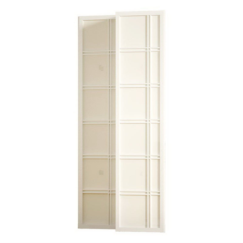 Artiss 4 Panel Wood Room Divider - Nova White - Notbrand