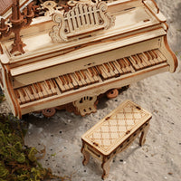 ROKR Mechanical Magic Piano 3D Wooden Puzzle - Notbrand