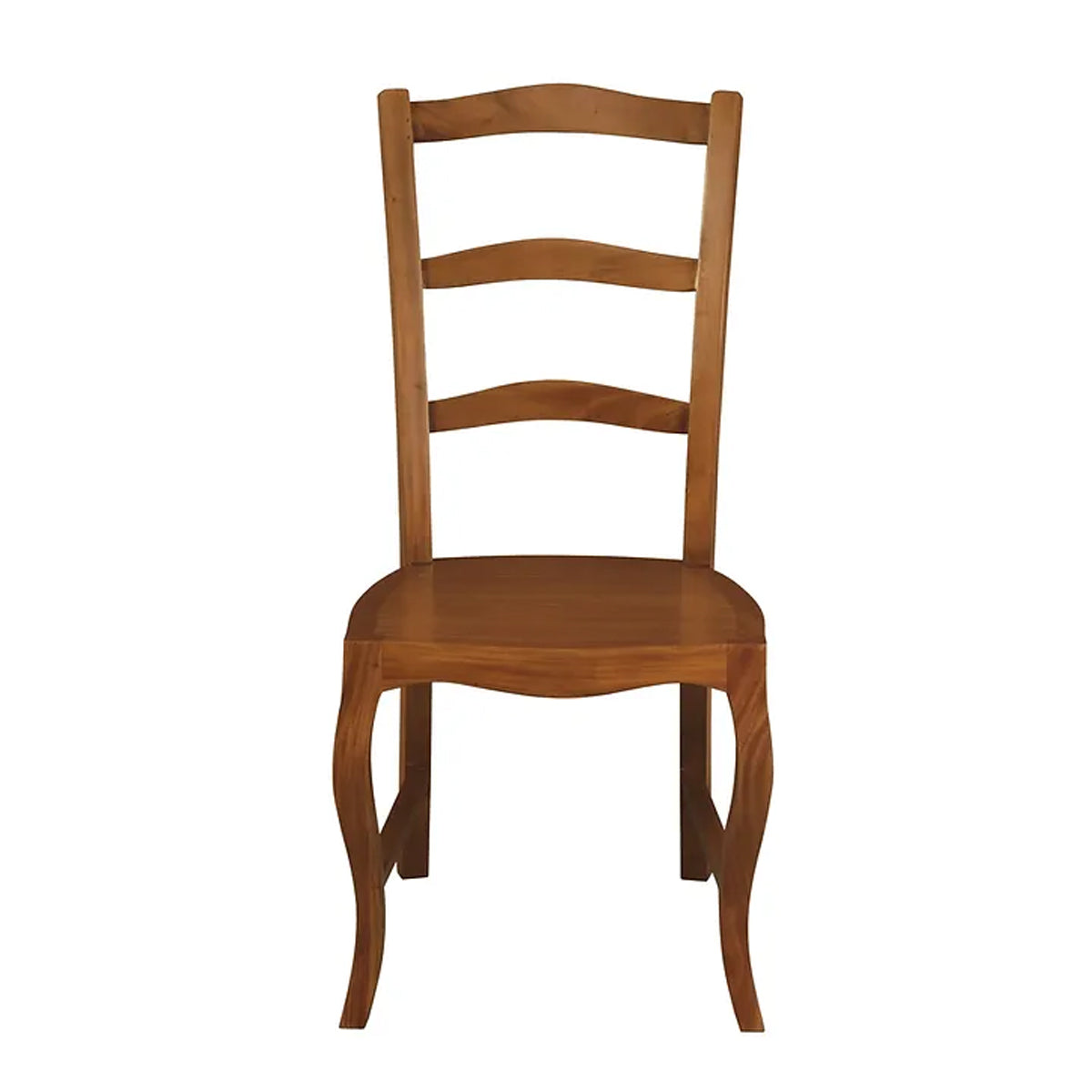 Set of 2 Coita French Provincial Dining Chair With Cushion - Light Pecan