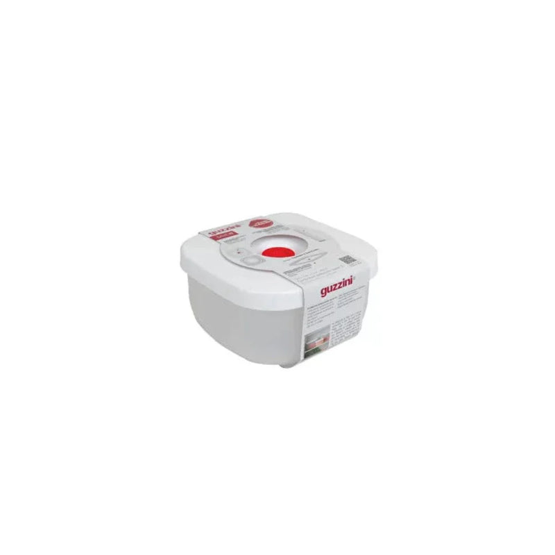 Set of 2 Shallow Vacuum Containers - Notbrand