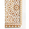 Moroccan Handcarved Wooden Sideboard - Notbrand