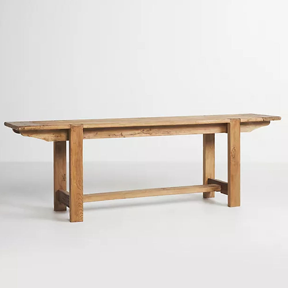 Sullivan Wooden Console Table - Natural - Notbrand