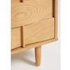 Thome Wooden 2 Door 2 Drawer Buffet - Sandy Oak - Notbrand