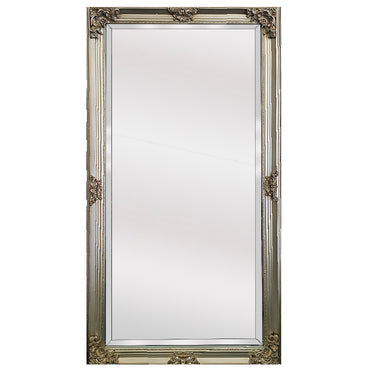 Deluxe French Provincial Ornate Floor Mirror in Champagne - Extra Large - Notbrand