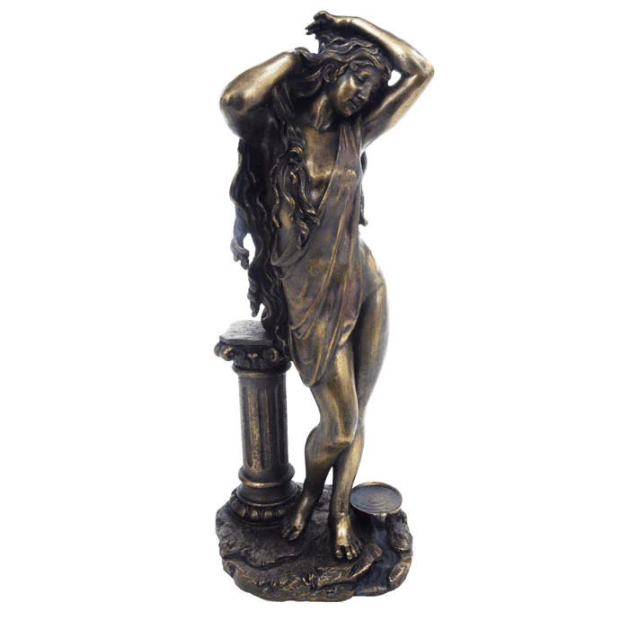 Veronese Cold Cast Bronze Goddess of Love and Beauty Figurine - Aphrodite - Notbrand