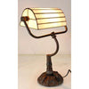 Vienna Tiffany Style Bankers Table Lamp - Multi - Notbrand