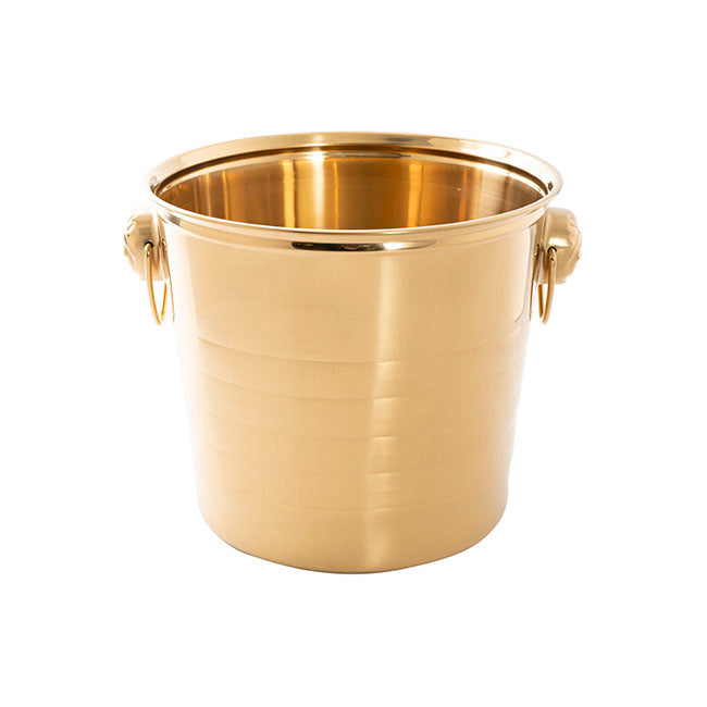 Stainless Steel Wine Cooler in Gold - 9L - Notbrand
