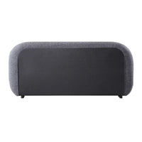Wysacan King Bed Frame - Charcoal Pepper Boucle - Notbrand