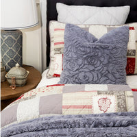 Belle Boudoir Soft Cotton Bedding with 2 Pillowcases - King - Notbrand