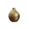 Radiant Elegance Metal Plated Ceramic Vase - Range - Notbrand