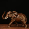 Hermione Resin Blessing Elephant Sculpture - Notbrand