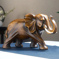 Hermione Resin Blessing Elephant Sculpture - Notbrand