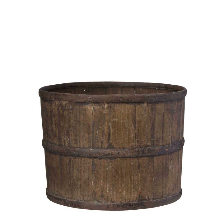 Kacklinn Wood Bucket - Natural - Notbrand