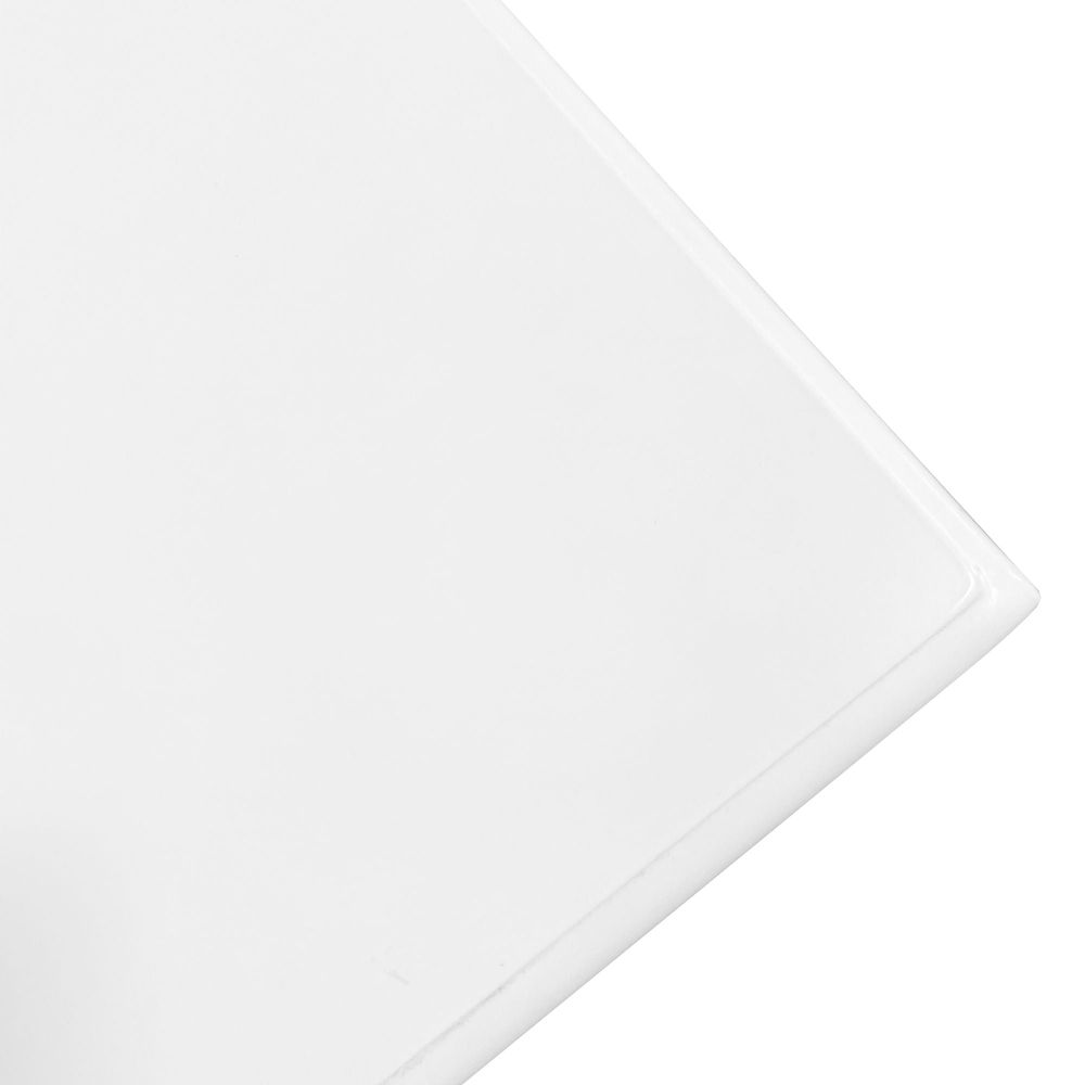 Sorrento 3 Drawer Console - White - Notbrand