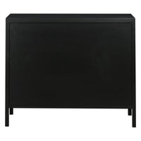 Santorini 3 Drawer Dresser - Black - Notbrand