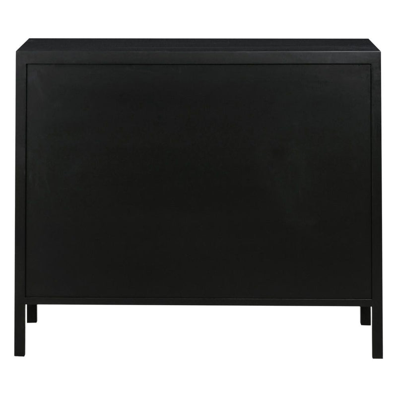 Santorini 3 Drawer Dresser - Black - Notbrand