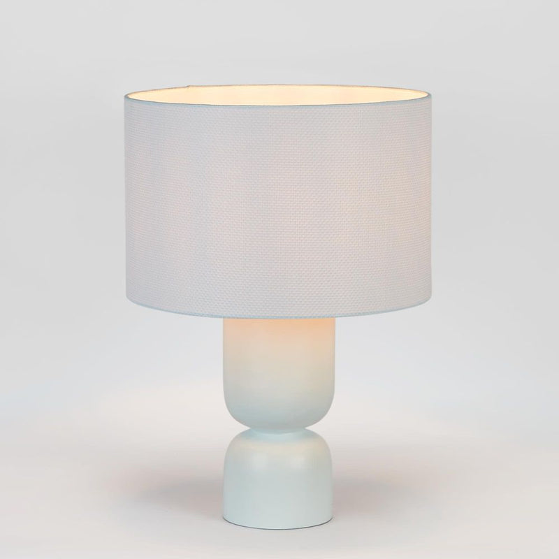 Vivica Resin Table Lamp - White - Notbrand