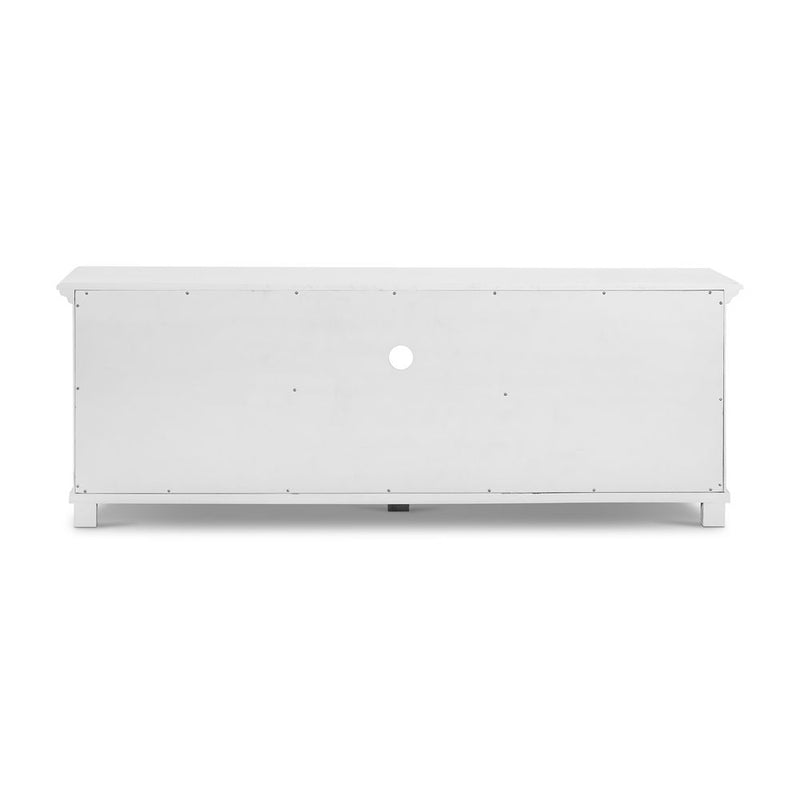 West Beach Hamptons Entertainment Unit in White - Small - Notbrand
