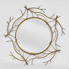 Into the Woods Wall Mirror - Brass - Notbrand