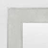 Ville Alder Wall Mirror - White - Notbrand