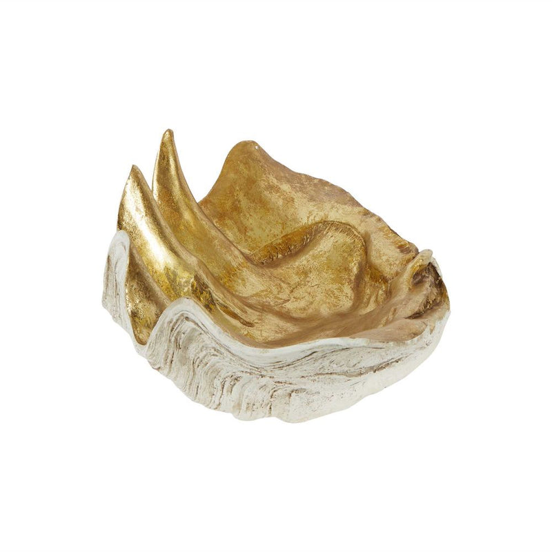 Cleo Gold Foil Clam Shell - Large - Notbrand