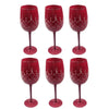 Winnie Wine Goblets in Glass -  Set of 6 - Notbrand