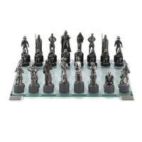 Royal Selangor Star Wars Classic Chess Set - Pewter - Notbrand