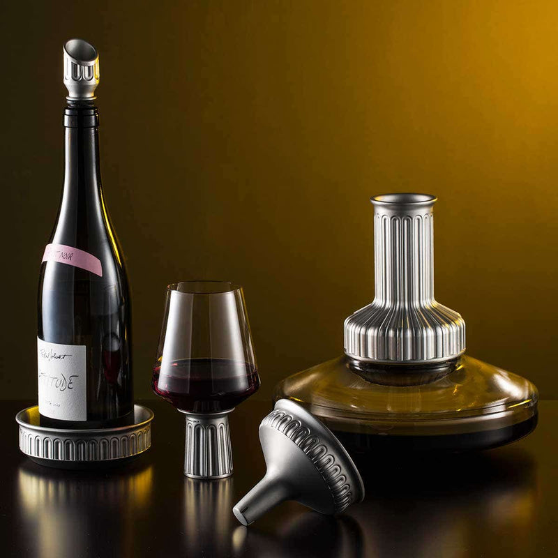 Royal Selangor Vienna Wine Pourer - Pewter - Notbrand