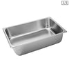 Gastronorm Full Size 1/1 Gn Pan - 15cm Deep - Notbrand