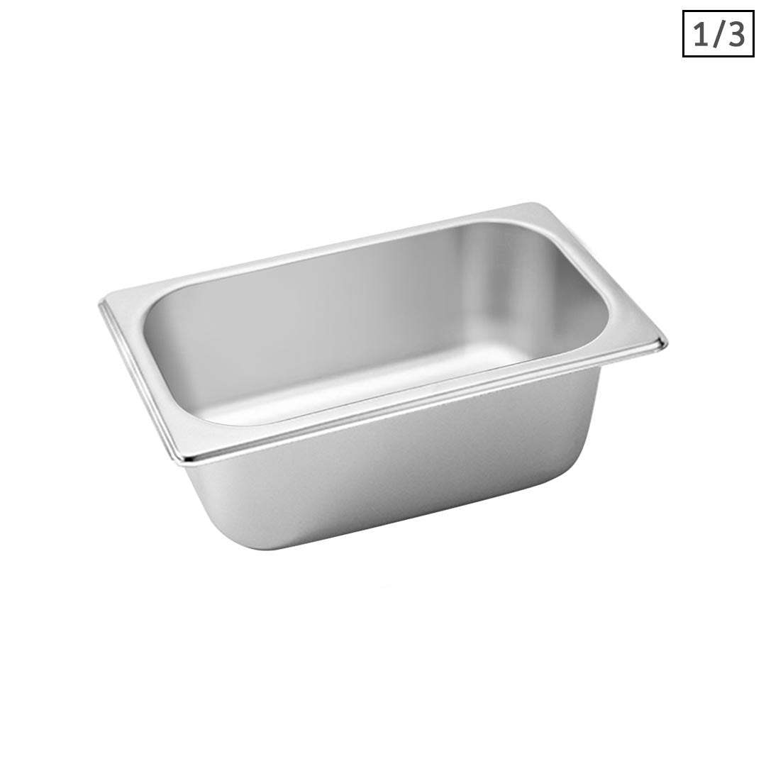 Gastronorm Full Size 1/3 Gn Pan - 10cm Deep - Notbrand