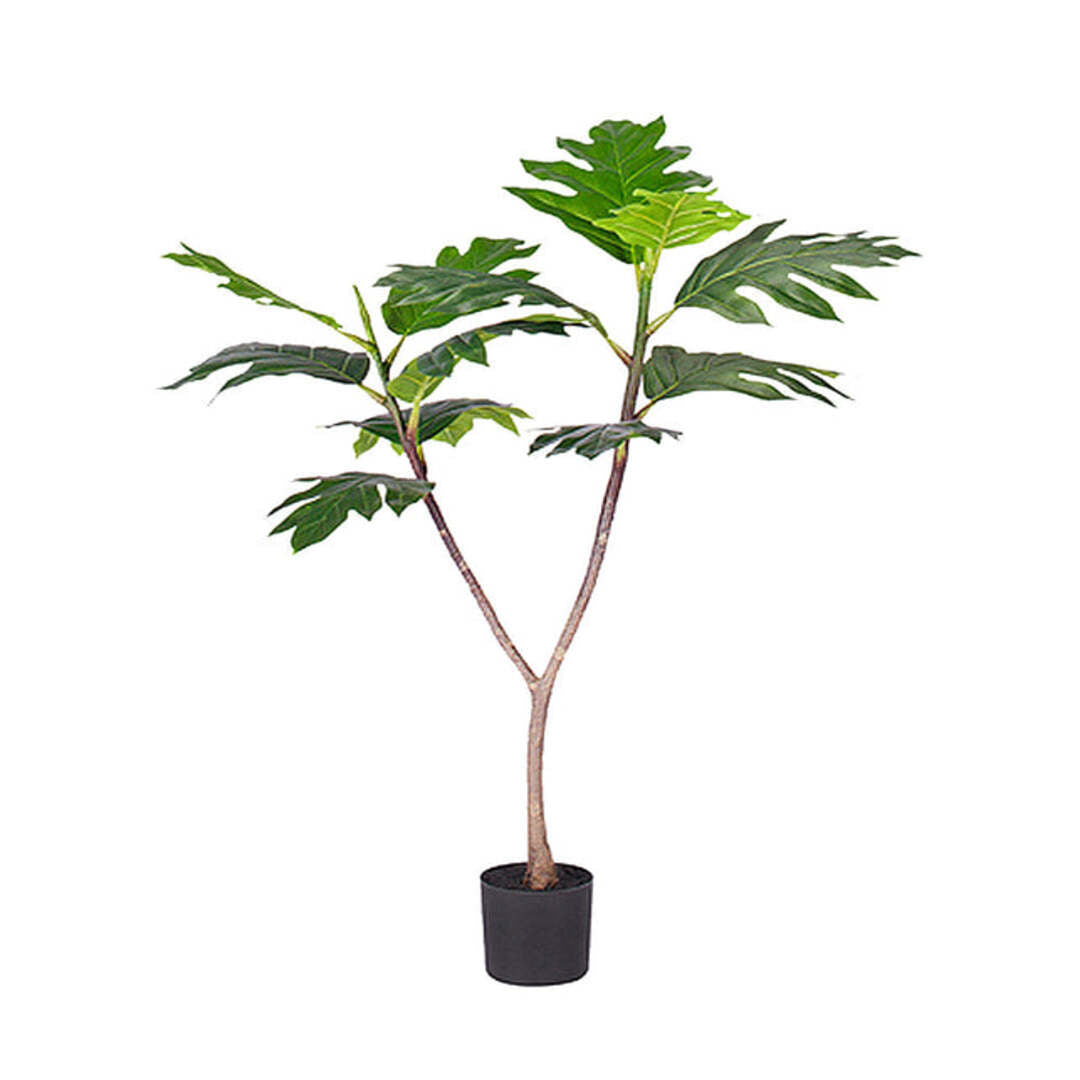 Philodendron Artificial Plant - 90 cm - Notbrand