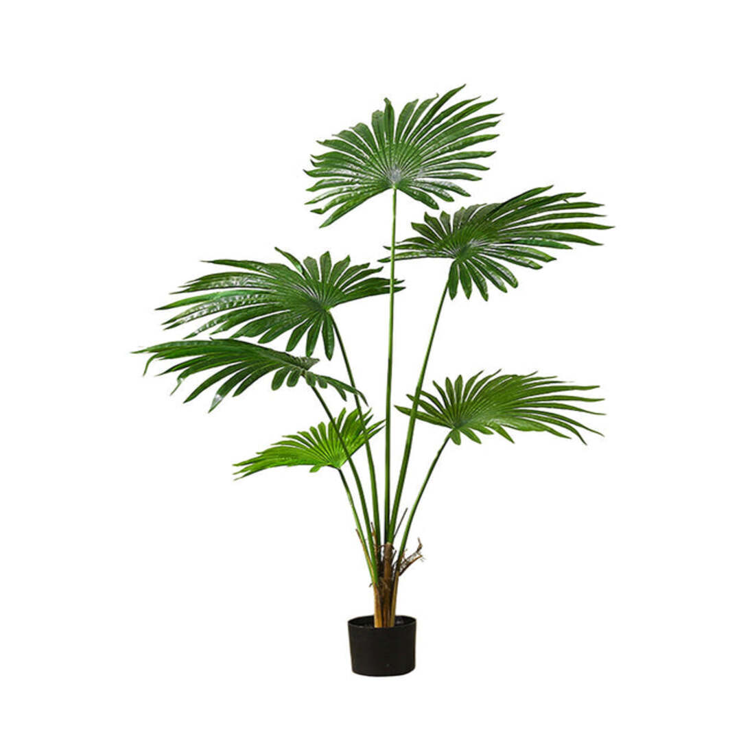 Palm Fan Artificial Plant - 120 cm - Notbrand
