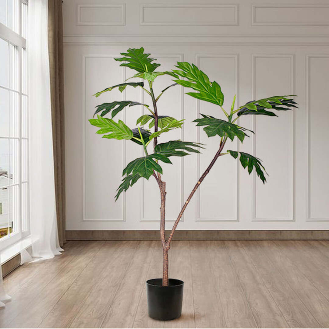 Philodendron Artificial Plant - 120 cm - Notbrand