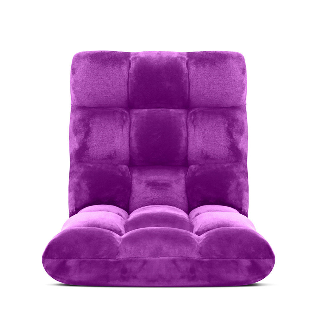 Recliner Lounge Sofa Cushion - Purple - Notbrand