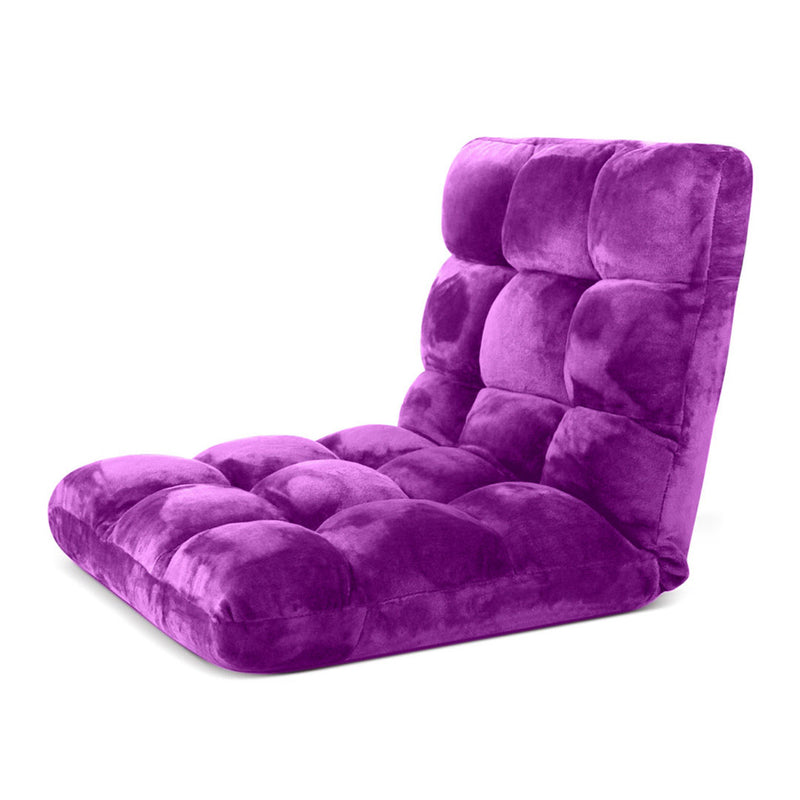 Recliner Lounge Sofa Cushion - Purple - Notbrand