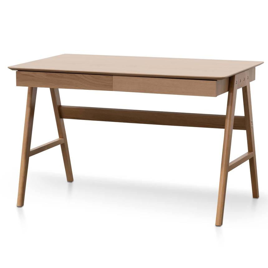 1.2m Wooden Office Desk - Natural - NotBrand