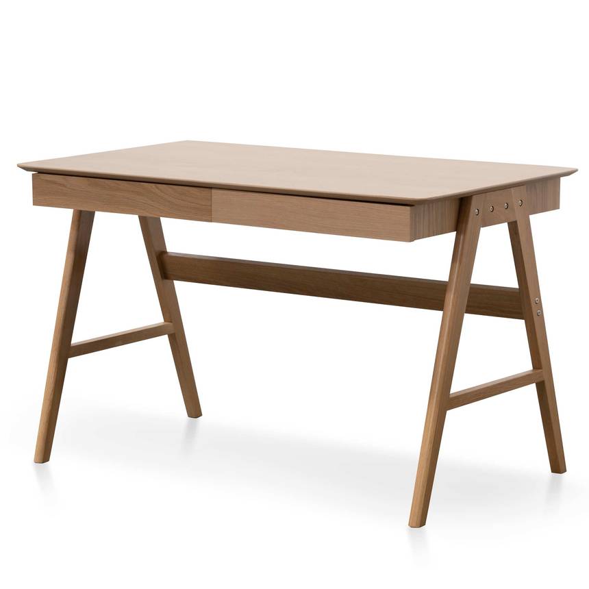 1.2m Wooden Office Desk - Natural - NotBrand