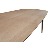 Pantala Natural Wooden Extendable Dining Table - Notbrand
