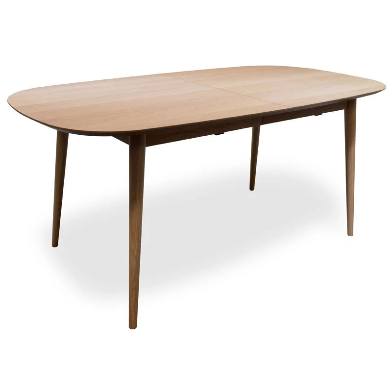 Pantala Natural Wooden Extendable Dining Table - Notbrand