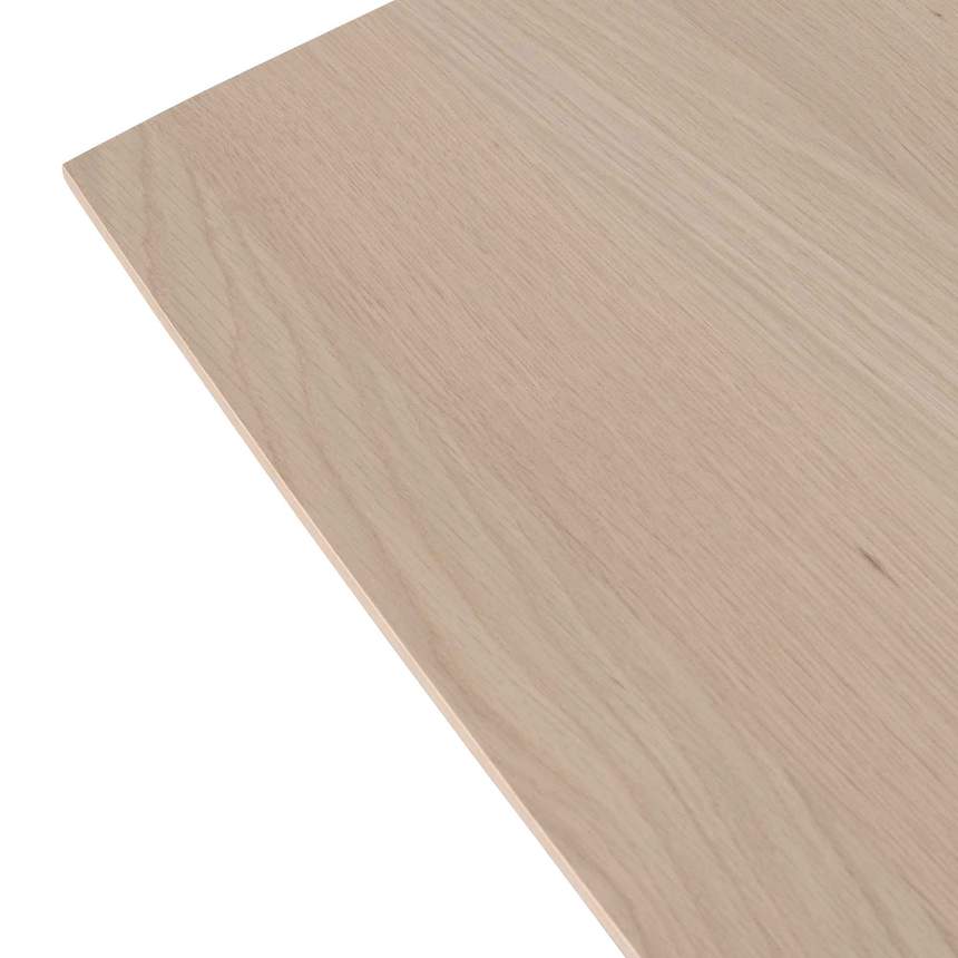 1.85m Dining Table - Pale Oak - Notbrand